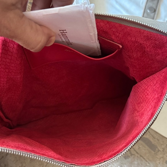 Hammitt Taupe/Beige Crossbody w/storage bag, authentic card, & 2 straps - Picture 5 of 10